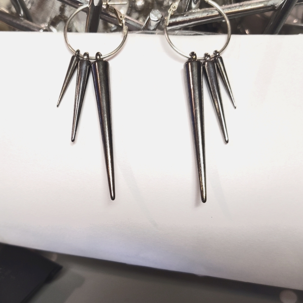 Unique Spike Earings